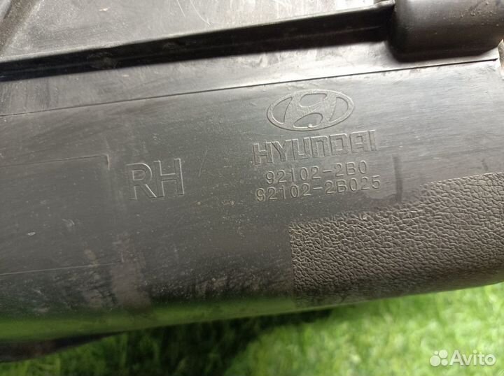 Фара передняя правая Hyundai Santa Fe 2