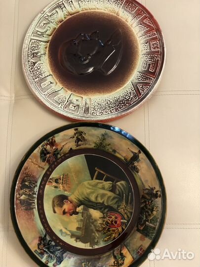 Коллекционные тарелки 1970г