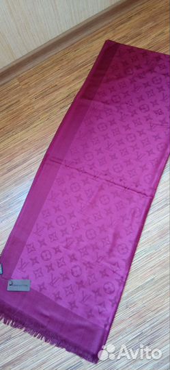 Louis vuitton палантин новый