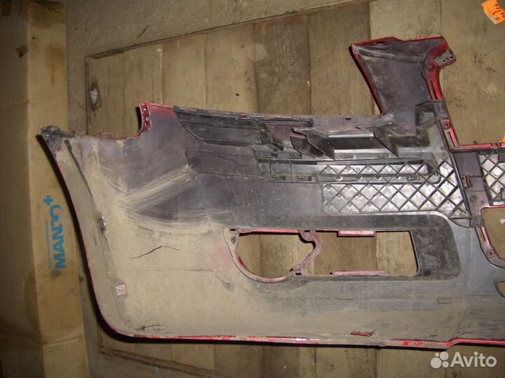 Бампер передний Ауди А3 (8ра) Sportback с04-09г