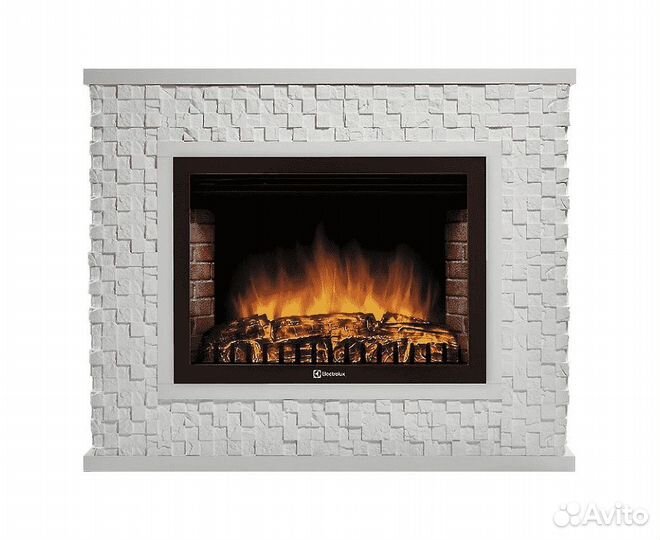 Камины электрические с очагом Electrolux