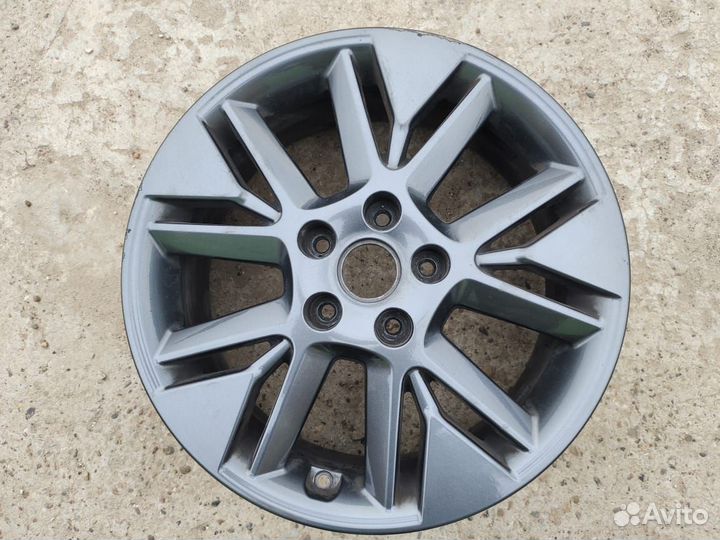 Литой диск R17 Kia Soul 3 Оригинальный