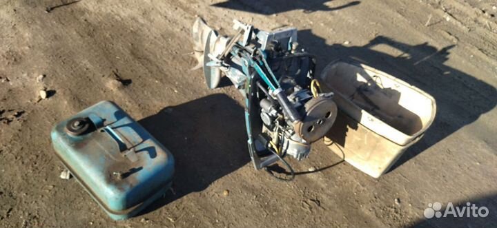 Лодочный мотор вихрь 30