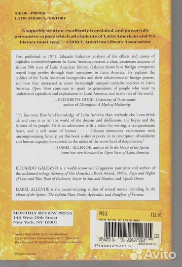 Open Veins of Latin America: Five Centuries of the