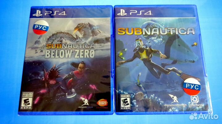 Subnautica below zero PS4