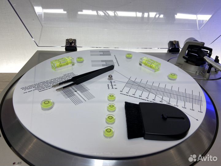 Настройка винилового проигрывателя