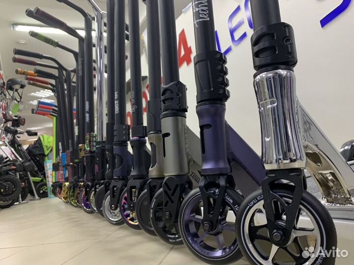 Самокаты трюковые детские