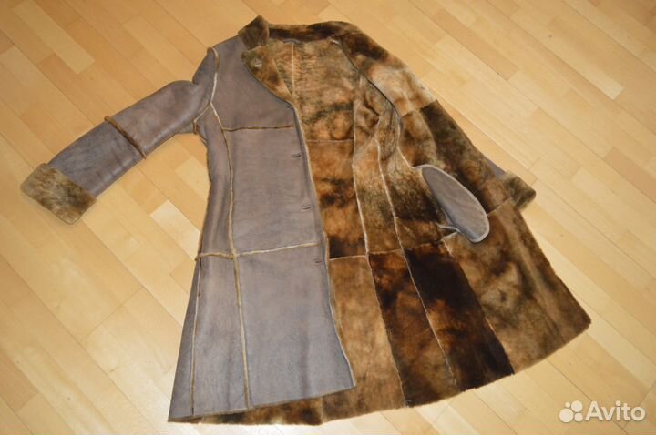 Продам б/у дублёнку