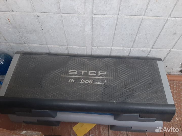 Степ платформа reebok 4 шт., wrange 15 шт