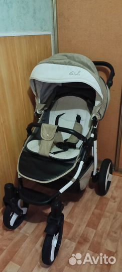 Коляска-вездеход Camarelo Elf