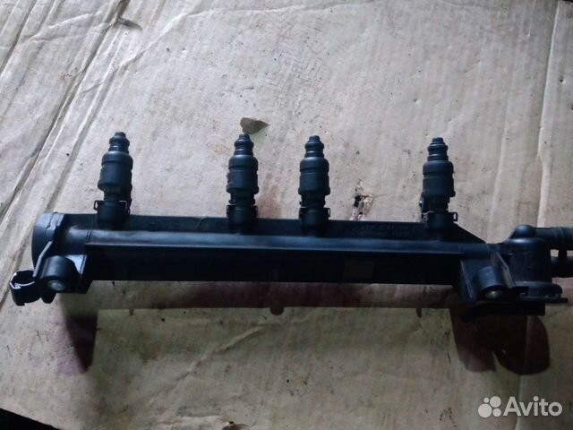 Форсунки топливные 06A133317A VAG 1.6L AKL