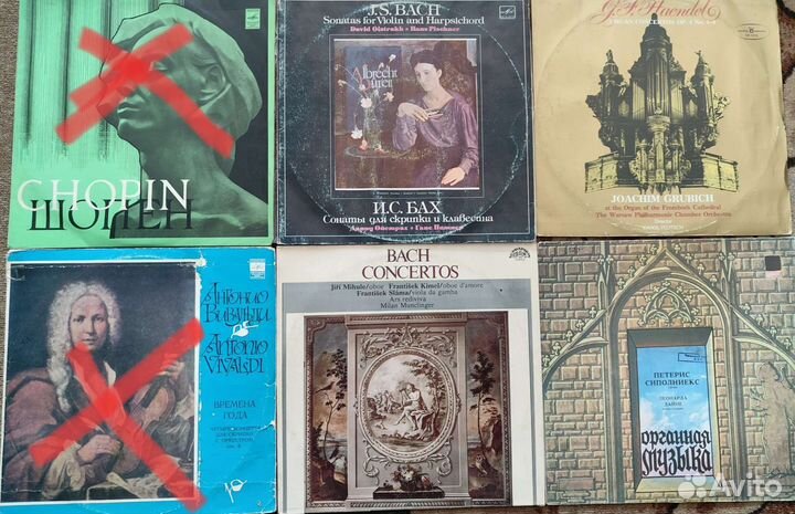 Виниловые пластинки СССР. классика, оперетта