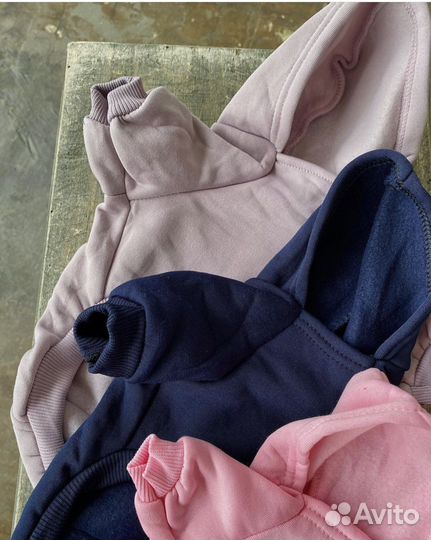 Одежда для собак дождевик комбинезон худи