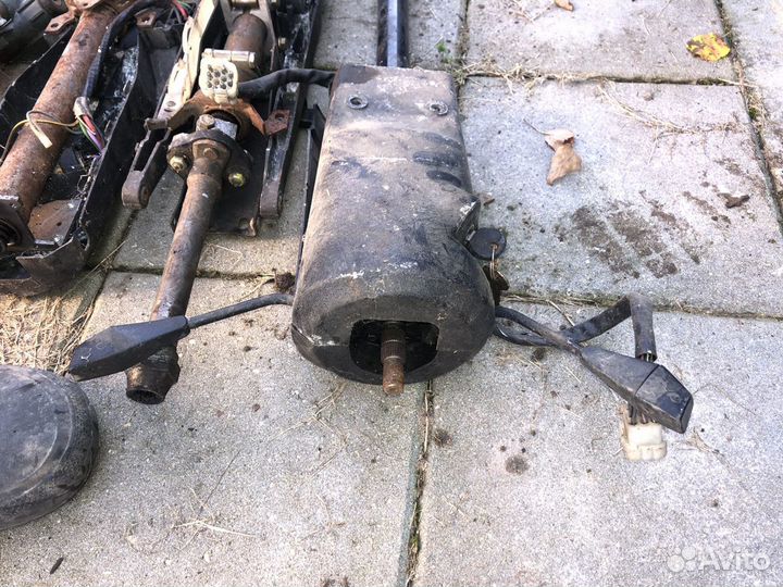 Подрулевые переключали BMW 5 E28