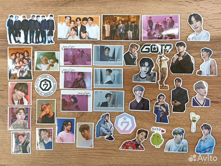 Наклейки GOT7