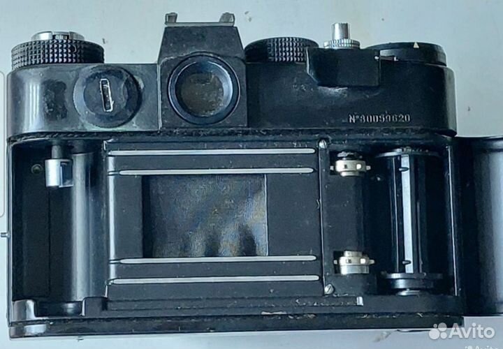 Объектив Helios-44M 2/58 с Фотоаппаратом Zenit TTL