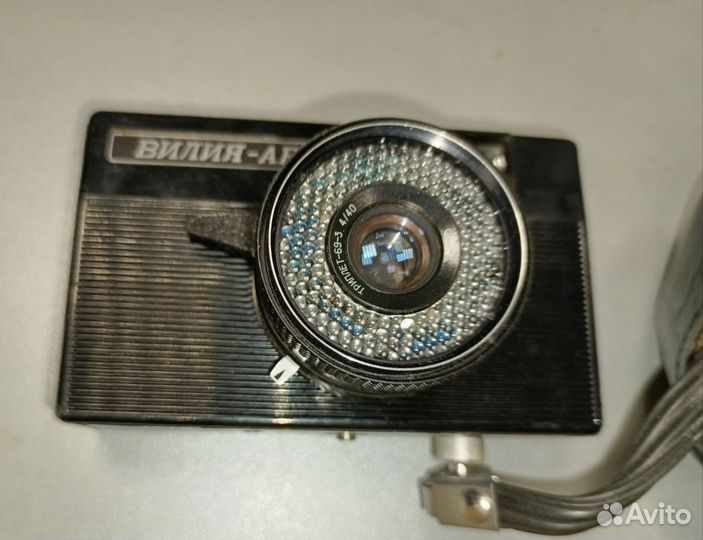 Фотоаппарат вилия авто