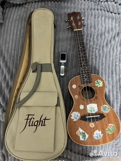Укулеле flight DUC323 MAH/MAH