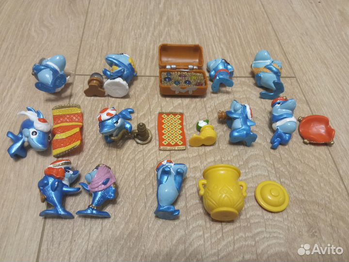 Киндер-сюрприз. Акулы