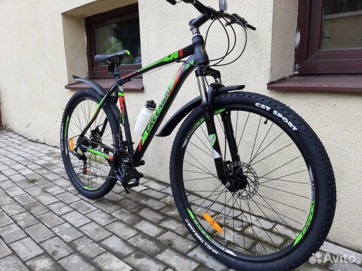 Скоростной велосипед 29 в Москве спицы