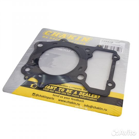 Прокладка ГБЦ Suzuki VL800 01-19, VZ800 05-19 зад