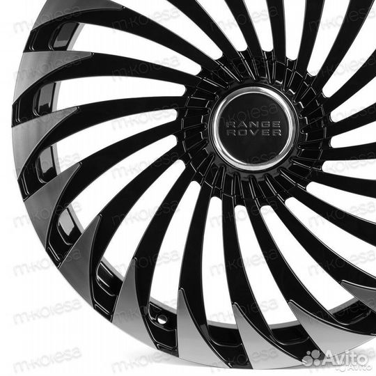 Кованые диски R22 Range Rover