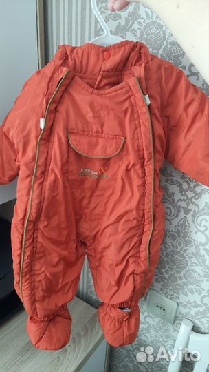 Комбинезон для новорожденных 62