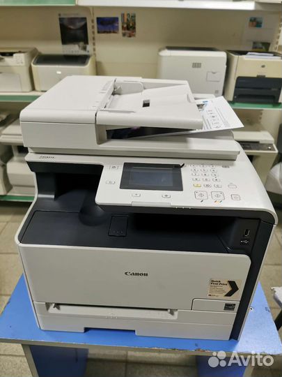 Цветное мфу в отличном состоянии