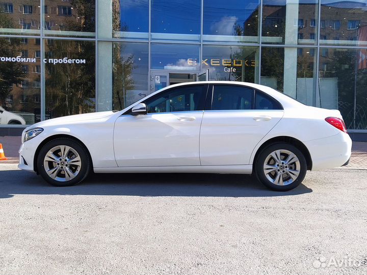 Mercedes-Benz C-класс 2.0 AT, 2019, 55 228 км