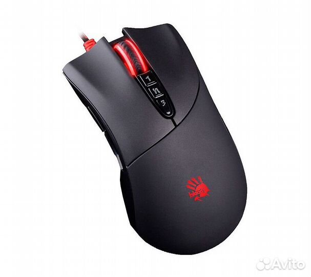 Мышь A4 Bloody P30 Pro, черный