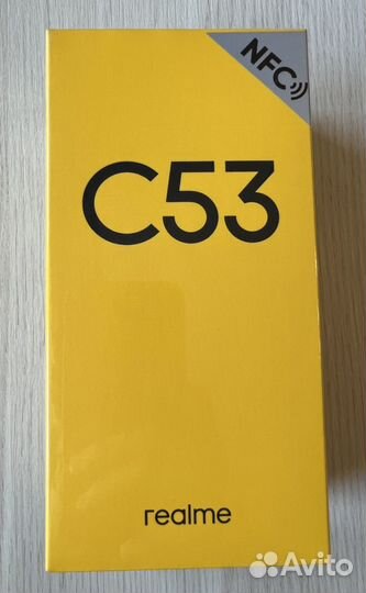 realme C53, 8/256 ГБ