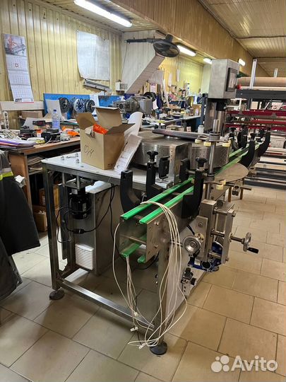 Автоматический этикетировщик