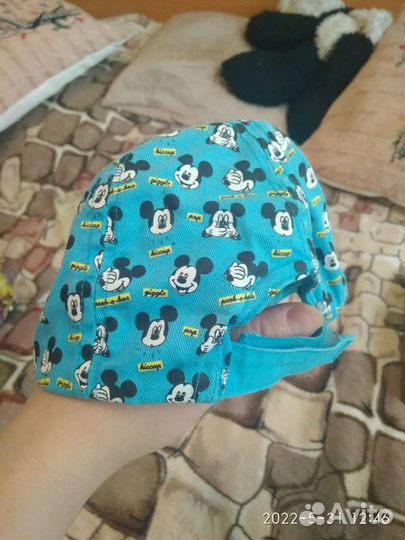 Бейсболка Микки Маус 52 см