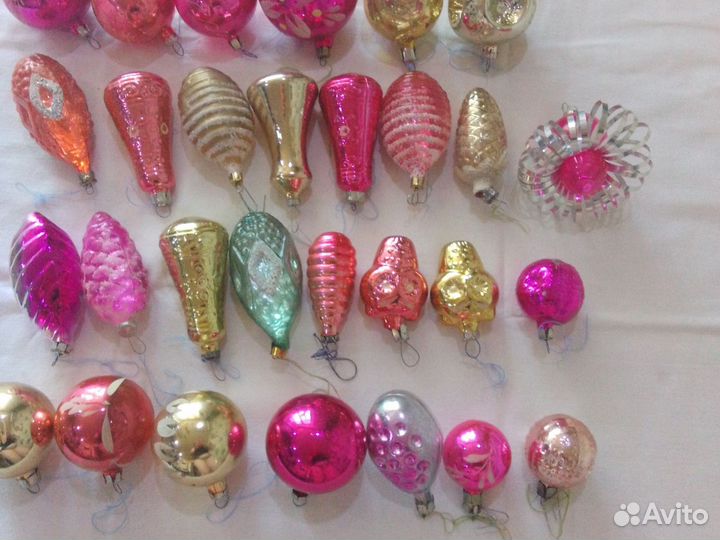 Елочные игрушки