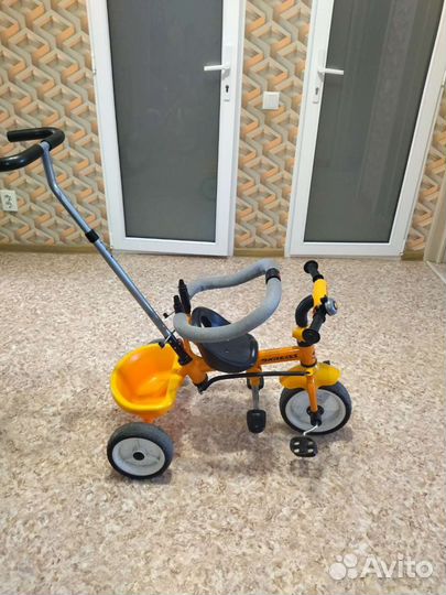 Детский прогулочный велосипед