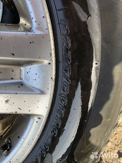 Диски с резиной r20 тойота tundra, крузак