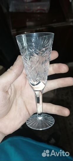 Фужеры рюмки, Гусь-Хрустальный