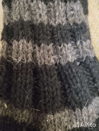 Носки мужские шерстяные