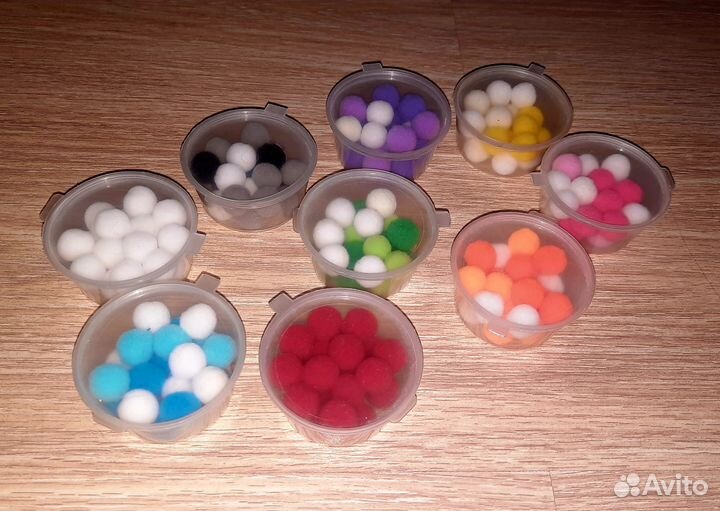 Набор для слаймов, для поделок