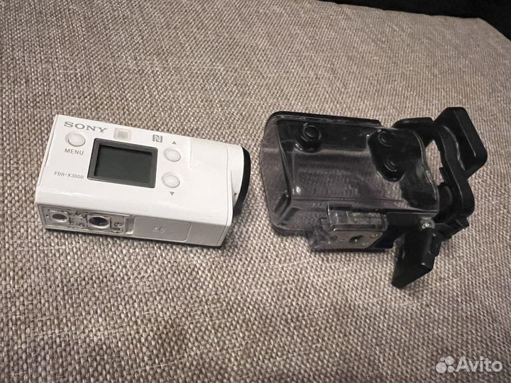 Экшн-камера Sony FDR-X3000, 8.2мп, 3840x2160