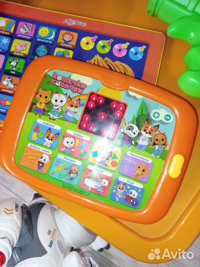 Развивающие игрушки