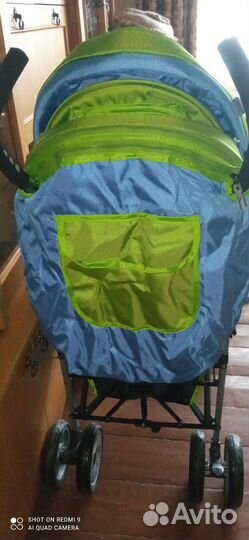 Прогулочная коляска dauphin