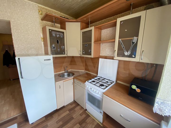 1-к. квартира, 36 м², 4/5 эт.