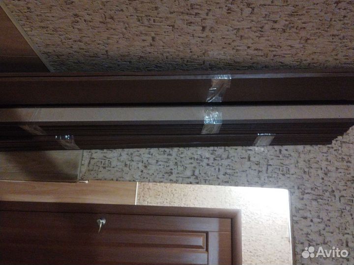 Двери межкомнатные новые 2 шт