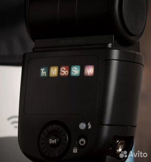 Вспышка для canon nissin di700