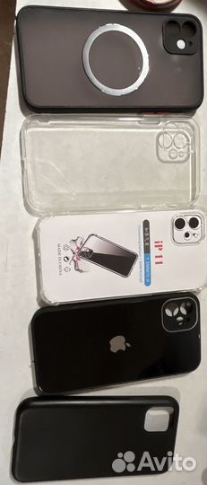 Чехлы для iPhone 11