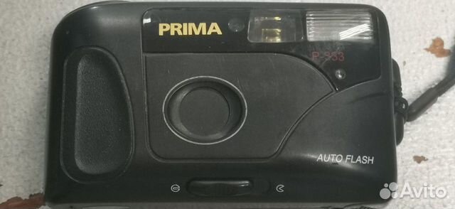 Фотоаппарат Плёночный prima P-333 + чехол