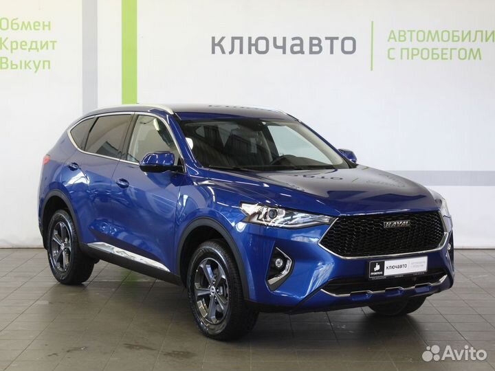 Haval F7 2.0 AMT, 2020, 34 298 км