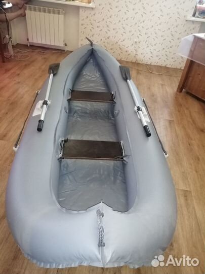 Лодка пхв Тузик-2