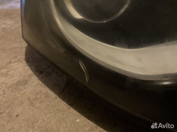 Фара Audi a4 b8 2007-2012